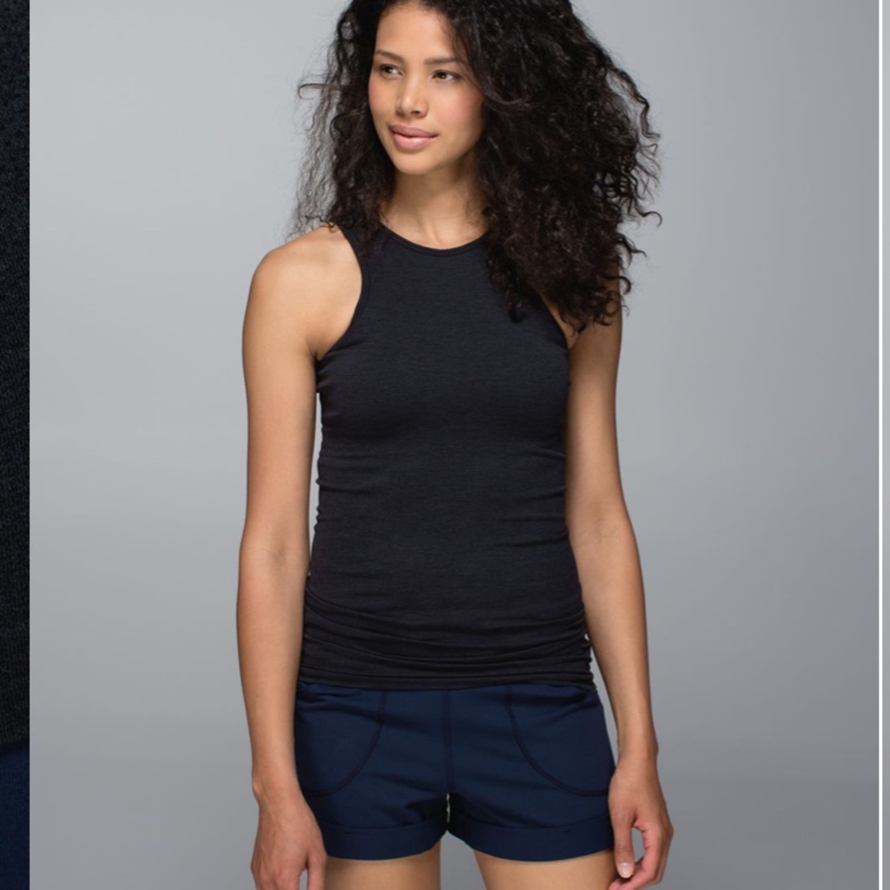 Lululemon seamlessly covered racer front  tank 6